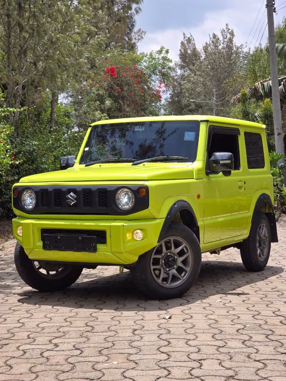 Jimny 0.66L в тайге