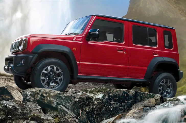 Jimny Nomade семейный 5-дв.