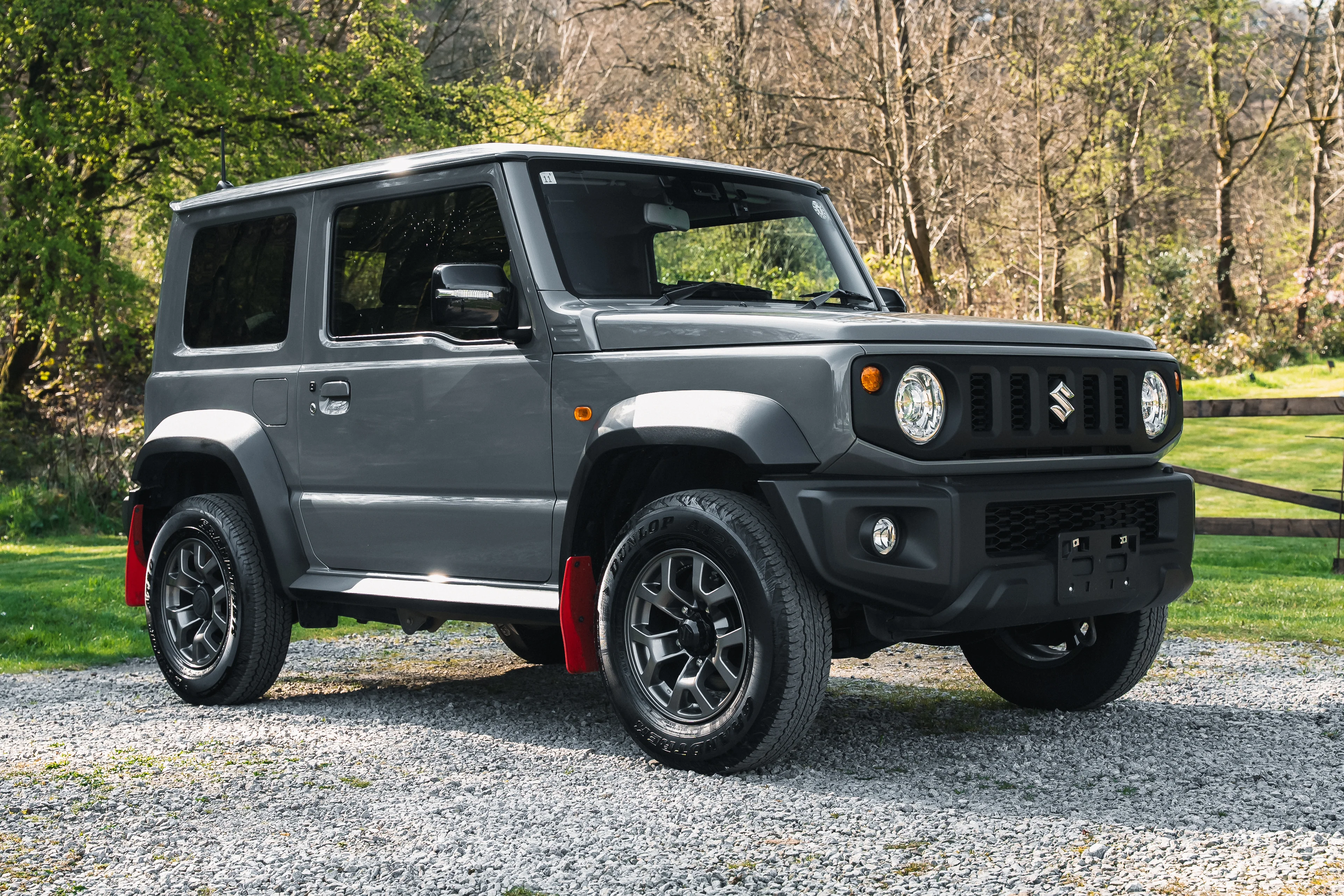 Jimny Sierra в движении